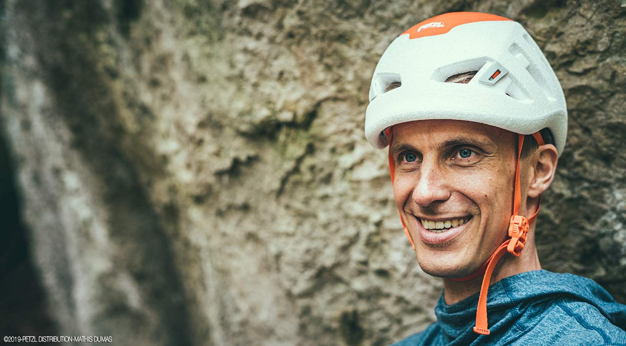Йорг Верхувен, спортсмен Petzl, дает советы по скалолазанию