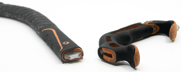 Поломка рукоятки на NOMIC