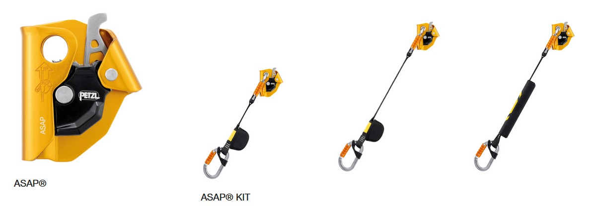 Новые Petzl ASAP и ASAP LOCK 2026: обзор новинок | Статьи | PETZL