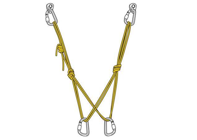 Станция с четырьмя ветвями (Quad)