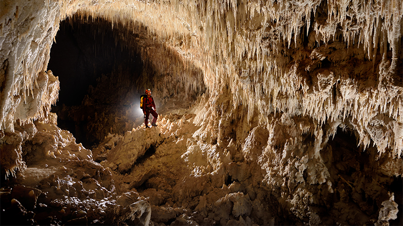 Экспедиция в пещеры 