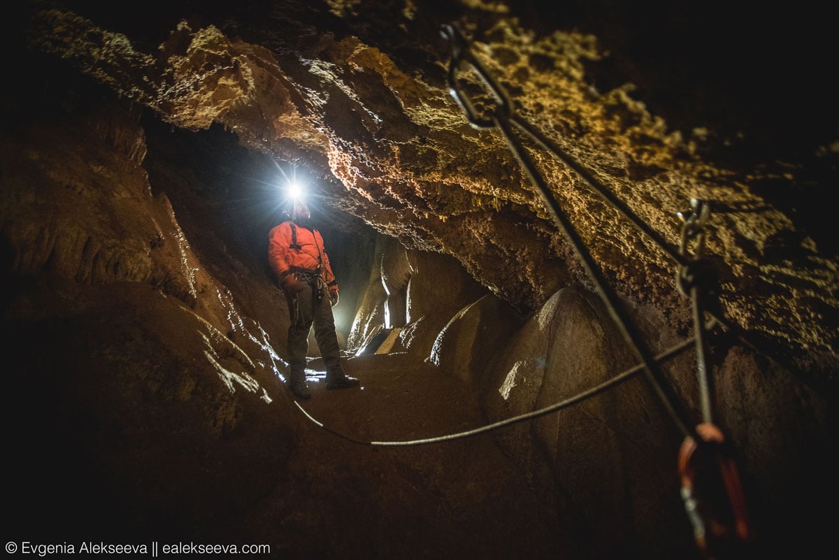 Семинар по спасательным работам в пещерах, Караби