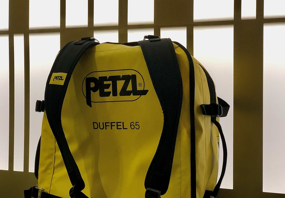 Новый баул Petzl Duffel 65 литров