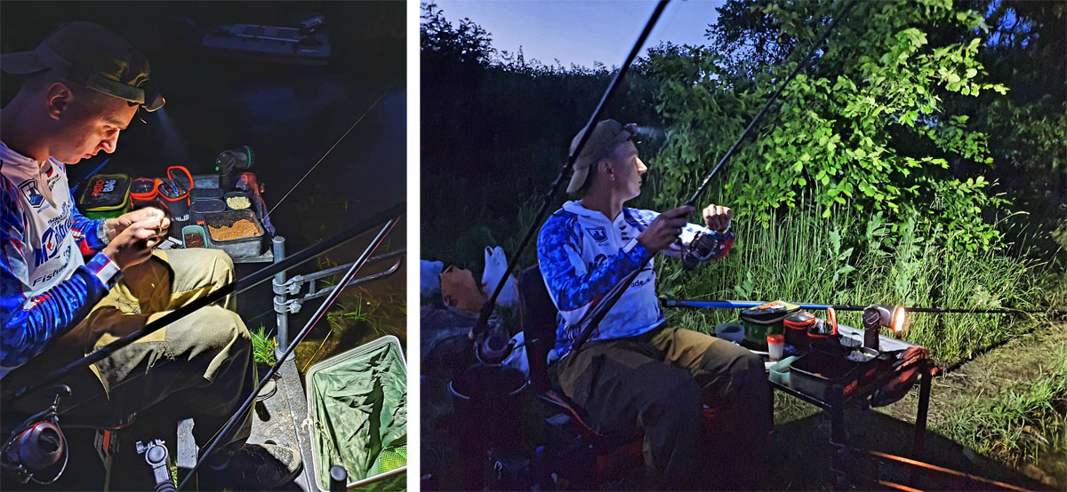 Рыбалка на фидер: ночная романтика