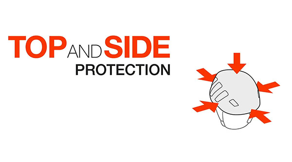 Усиленная защита TOP and SIDE protection 