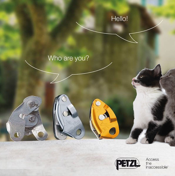 Фотоконкурс от Petzl с домашними животными