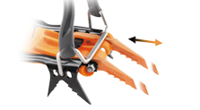 Кошки Petzl Lynx