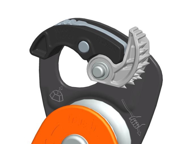 Блок-зажим Petzl Micro Traxion