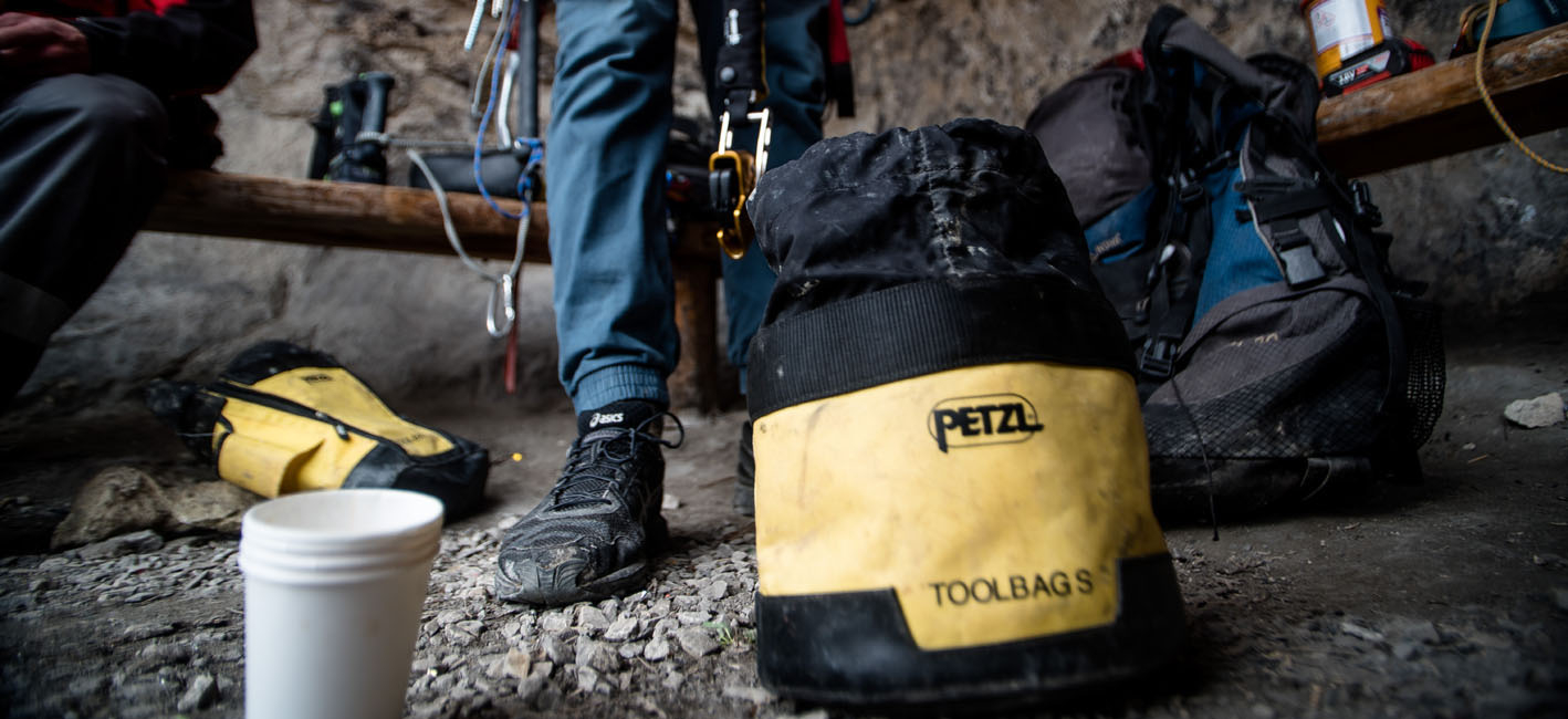 Сумка для инструментов Petzl Toolbag S