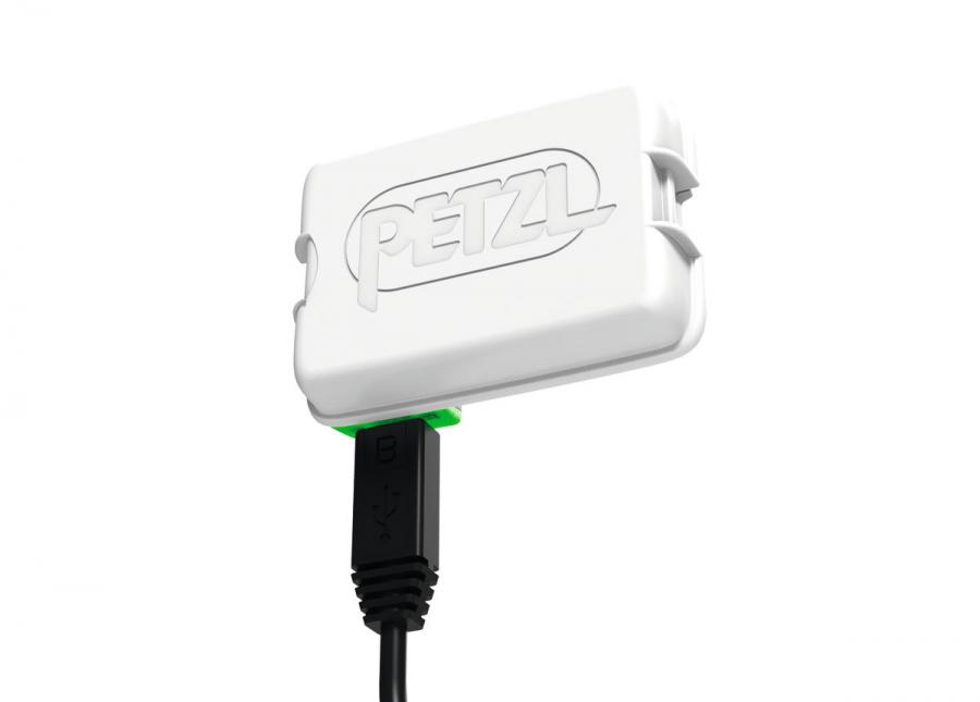Индикатор заряда на аккумуляторе PETZL