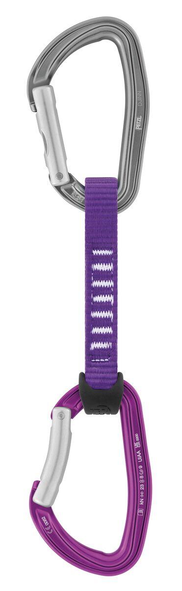 Оттяжки для скалолазания DJINN AXESS фиолетовые 11 см PETZL