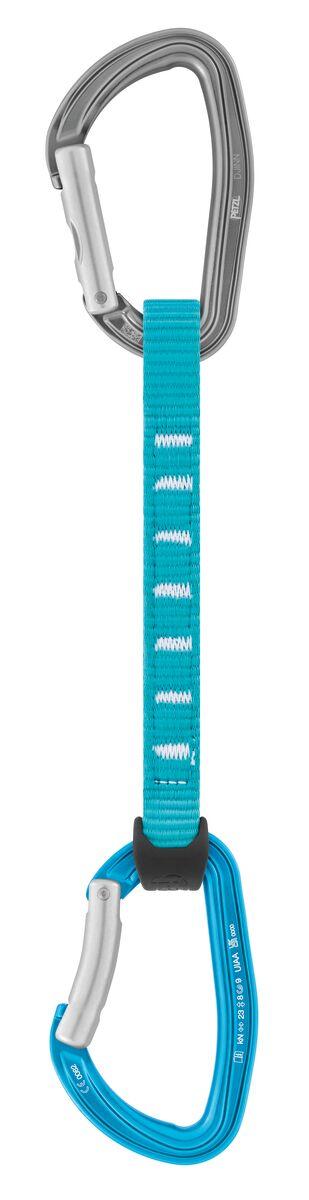 Оттяжки для скалолазания DJINN AXESS синие 17 см PETZL