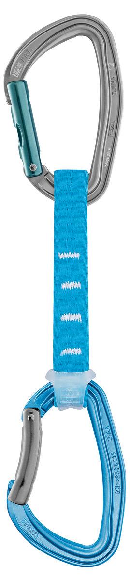 Синяя отяжка 12 сантиметров DJINN AXESS M060CA00 PETZL