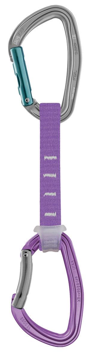 Фиолетовая отяжка 12 сантиметров DJINN AXESS M060CA01 PETZL