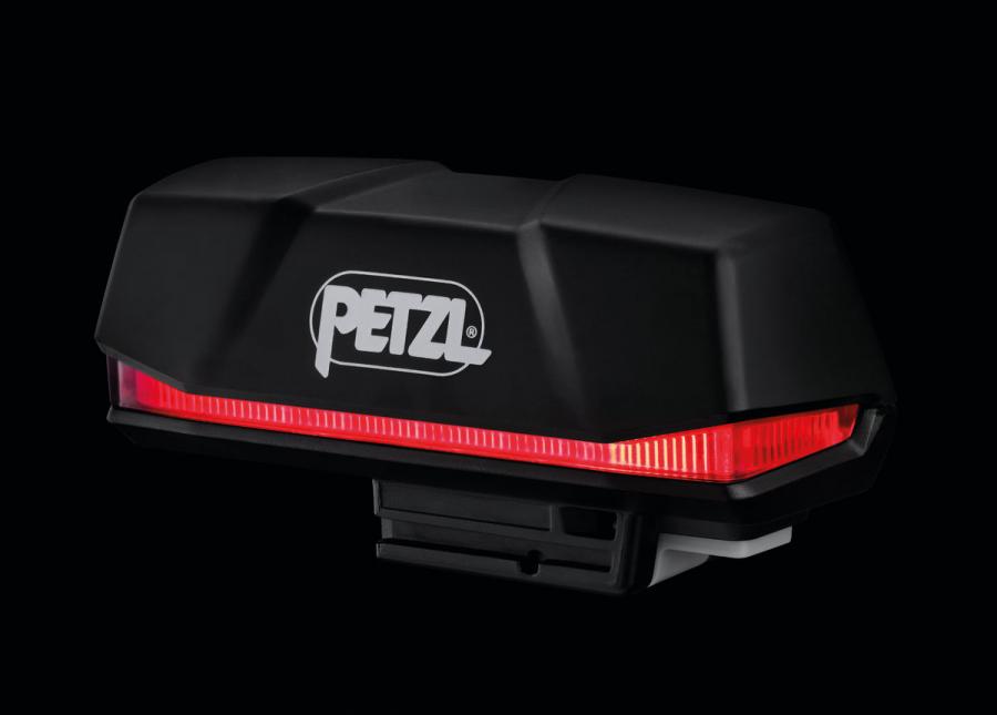 Аккумулятор с красной подсветкой PETZL