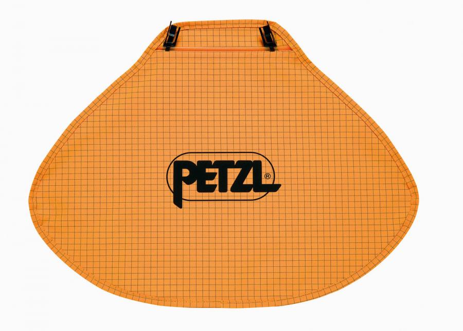 Защита для шеи и затылка от дождя и солнца оранжевая PETZL