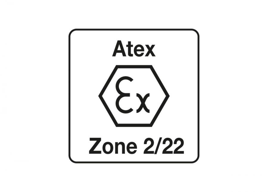 Взрывозащита Atex Zone 2/22 PETZL