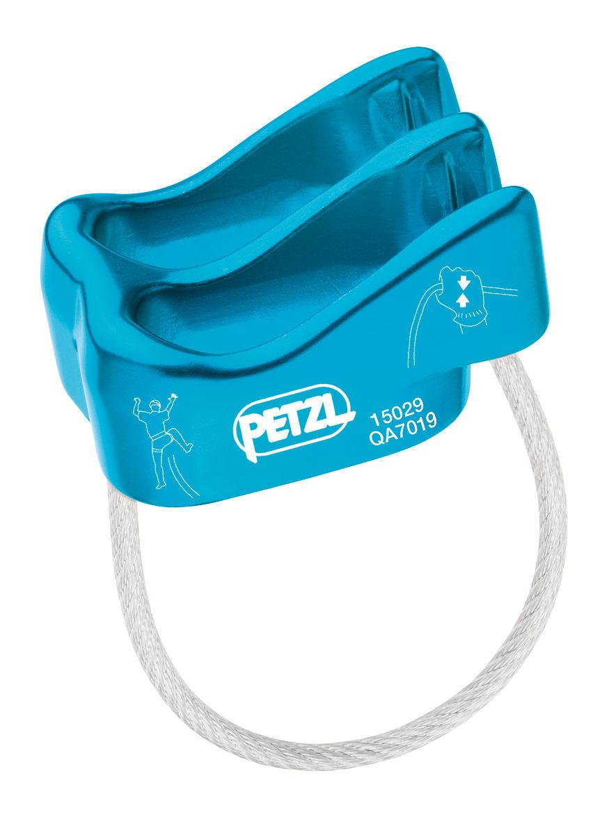 Страховочное устройство PETZL VERSO blue (D19 BL) PETZL