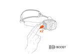 Режим BOOST по двойному тапу