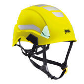 STRATO HI-VIZ Lightweight high-visibility helmet