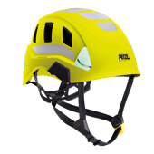 STRATO VENT HI-VIZ Lightweight, ventilated high-visibility helmet