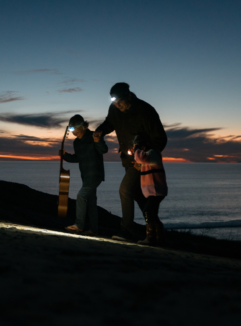 Petzl headlamps provide hands-free lighting to enjoy every moment and activity in the great outdoors as a family.